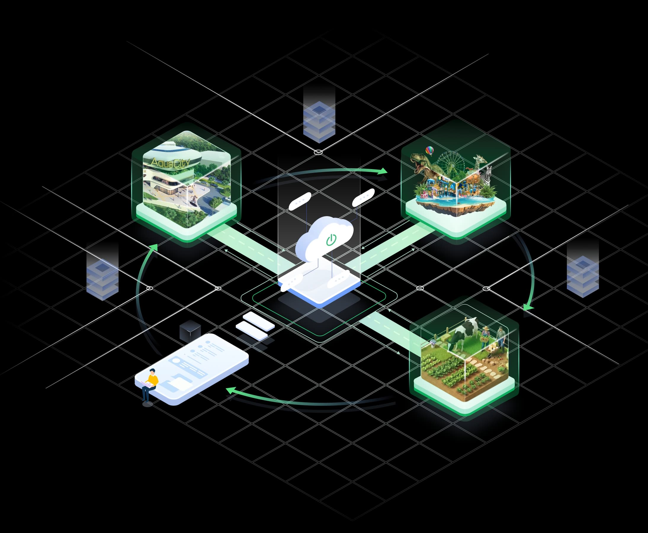 Login illustration